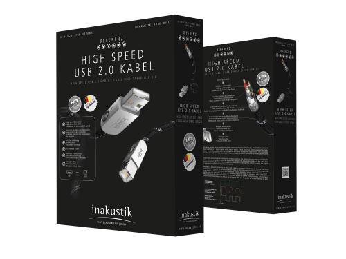 USB кабель In-Akustik Referenz High Speed USB 2.0, 1.5 м, 007170015