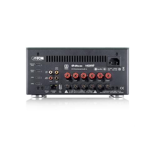 Сетевой AV-усилитель Canton Smart Amp 5.1 Black