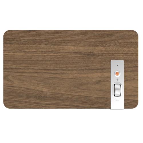 Беспроводная Hi-Fi акустика Klipsch The Three Plus walnut