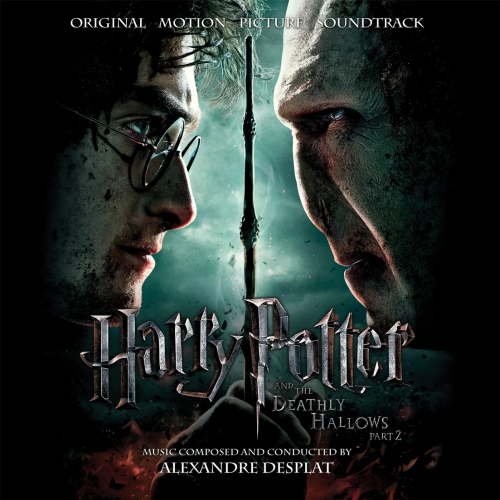 Виниловая пластинка OST - Harry Potter And The Deathly Hallows Part 2 (Black Vinyl 2LP)