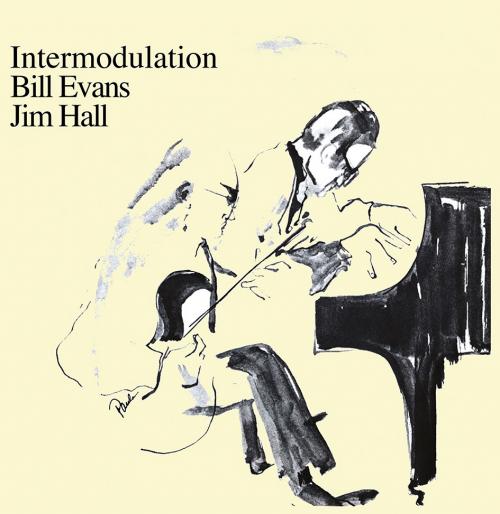 Виниловая пластинка Bill Evans; Hall, Jim - Intermodulation (Black Vinyl LP)