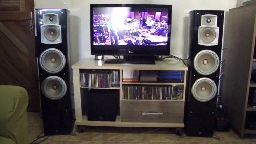 Напольная акустика Yamaha NS-777 black (Elliptical form)
