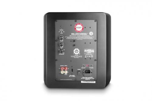 Сабвуфер MK Sound V10+ Black Satin/Black Cloth