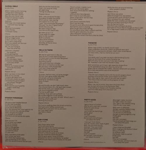 Виниловая пластинка John Prine - John Prine (180 Gram/Black Vinyl)