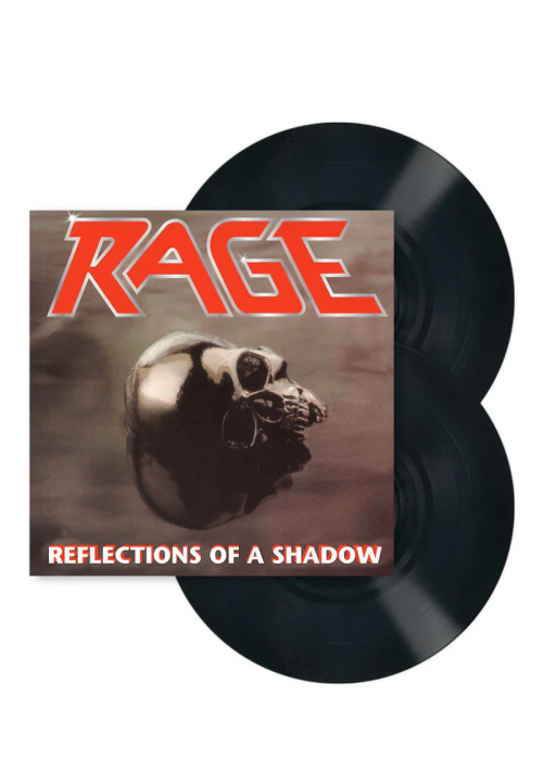 Виниловая пластинка Rage -  Reflections Of A Shadow (Black Vinyl 2LP)