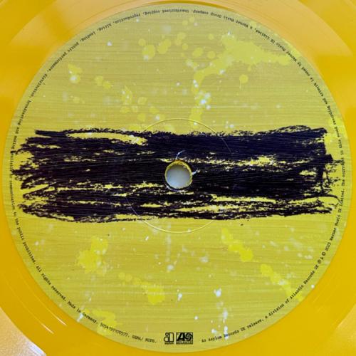 Виниловая пластинка Ed Sheeran - - (Subtract) (Limited Edition Coloured Vinyl LP)
