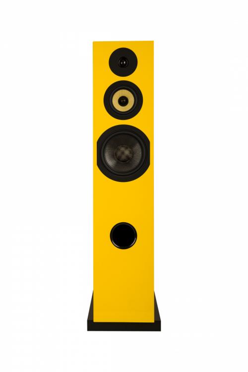 Напольная акустика Davis Acoustics Courbet 8 Yellow Gloss
