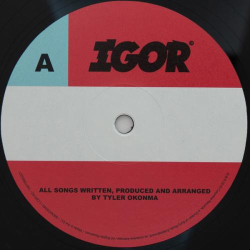 Виниловая пластинка Tyler, The Creator, Igor (Black Vinyl/Gatefold)