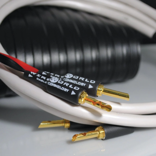 Акустический кабель Wire World Stream 10 Speaker Cable Pair (BAN-BAN) (STS2.0MB-10) 2.0m