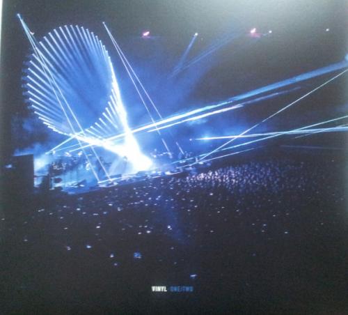 Виниловая пластинка David Gilmour LIVE AT POMPEII