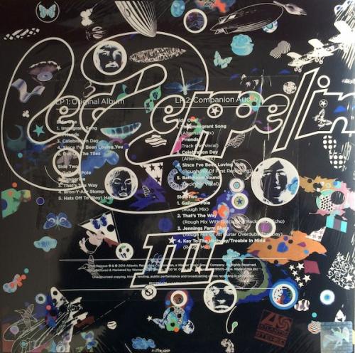 Виниловая пластинка Led Zeppelin LED ZEPPELIN III (Deluxe Edition/Remastered/180 Gram)
