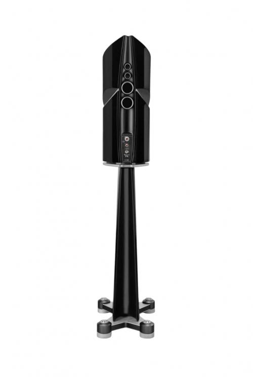 Полочная акустика Borresen T1 CRYO Black (стойки в комплекте)