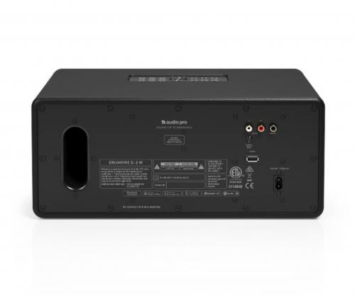 Портативная акустика Audio Pro Drumfire D-2 W Black