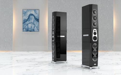 Напольная акустика TIDAL Audio Sunray (G3) Piano Lacquer Midnight Black