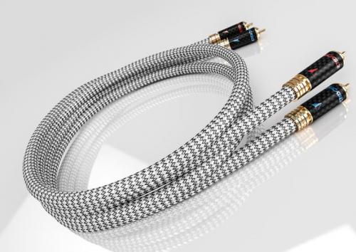 Кабель межблочный аудио Ricable Invictus Signal RCA Reference 2 x 0,5 m (RT05)