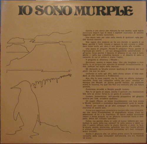 Виниловая пластинка Murple - Io Sono Murple (Black Vinyl LP)
