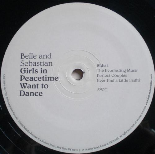 Виниловая пластинка Belle & Sebastian - Girls In Peacetime Want To Dance (Black Vinyl 2LP)