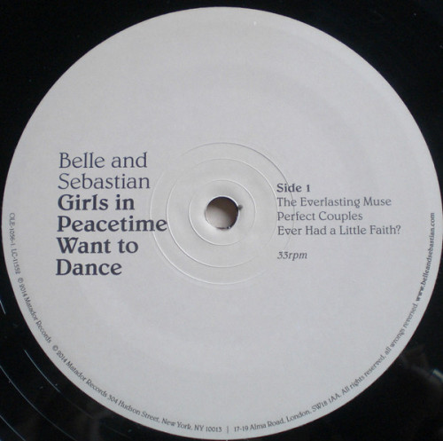Виниловая пластинка Belle & Sebastian - Girls In Peacetime Want To Dance (Black Vinyl 2LP)