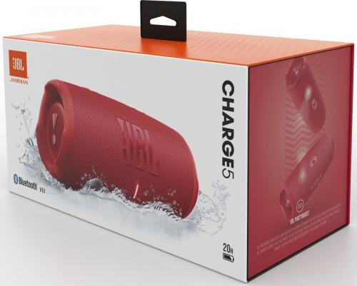 Портативная акустика JBL Charge 5 Grey (JBLCHARGE5GRY)
