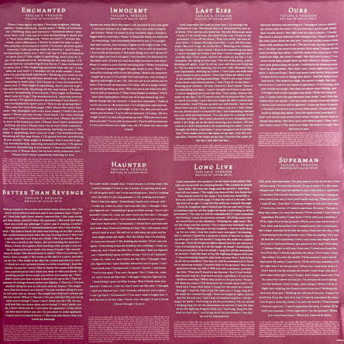 Виниловая пластинка Swift, Taylor - Speak Now (Taylor's Version) (Violet Marbled Vinyl 3LP)