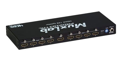 Сплиттер 1х8 HDMI MuxLab 500427