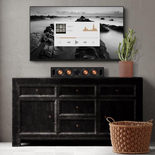 Акустика центрального канала Klipsch R-30C Black