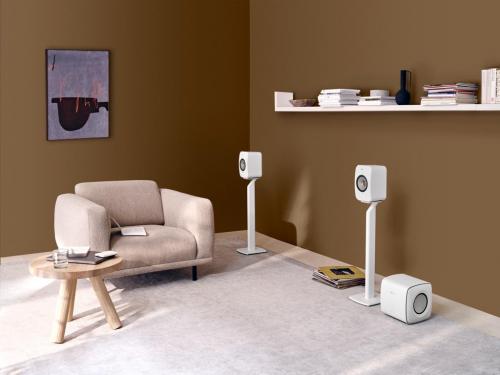 Полочная акустика KEF LSX II Mineral White