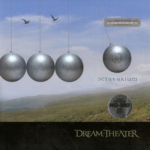 Виниловая пластинка Dream Theater OCTAVARIUM (180 Gram/Gatefold 2 LP)