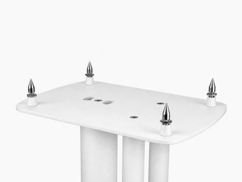 Напольные подставки под акустику Premiera ST-3 White