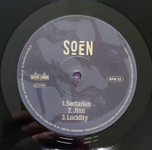 Виниловая пластинка Soen - The Undiscovered Lotus (Black Vinyl LP)