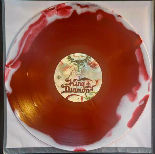 Виниловая пластинка King Diamond - House Of God (Blood Red Marbled 2LP)