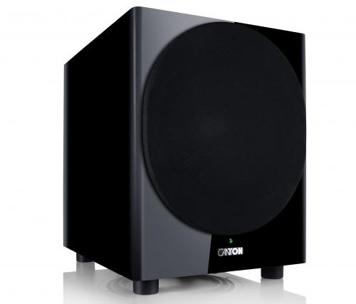 Сабвуфер Canton TOWNUS SUB 12 black high gloss