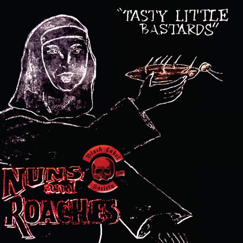 Виниловая пластинка Black Label Society -  Nuns And Roaches - Tasty Little Bastards EP (Black Vinyl LP)