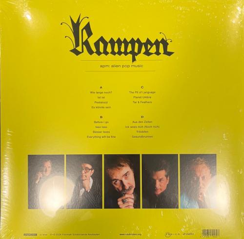 Виниловая пластинка Einstuerzende Neubauten - Rampen (APM: Alien Pop Music) (Black Vinyl 2LP)
