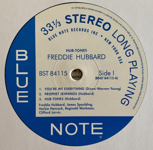 Виниловая пластинка Hubbard, Freddie, Hub-Tones