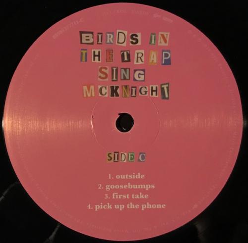 Виниловая пластинка Travis Scott BIRDS IN THE TRAP SING MCKNIGHT