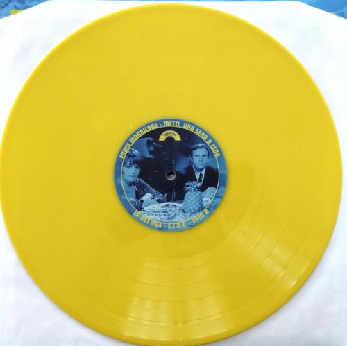 Виниловая пластинка Саундтрек - Metti, Una Sera A Cena (Ennio Morricone) (Coloured Vinyl LP)
