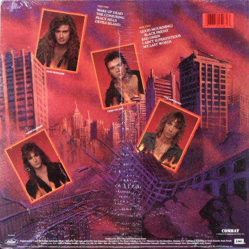 Виниловая пластинка Megadeth, Peace Sells...But Who's Buying?