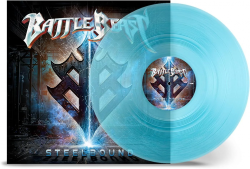 Виниловая пластинка Battle Beast - Steelbound (Transparent Curacao Blue Vinyl LP)