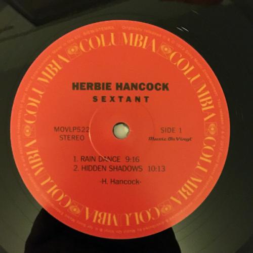Виниловая пластинка Herbie Hancock - Sextant (Black Vinyl LP)