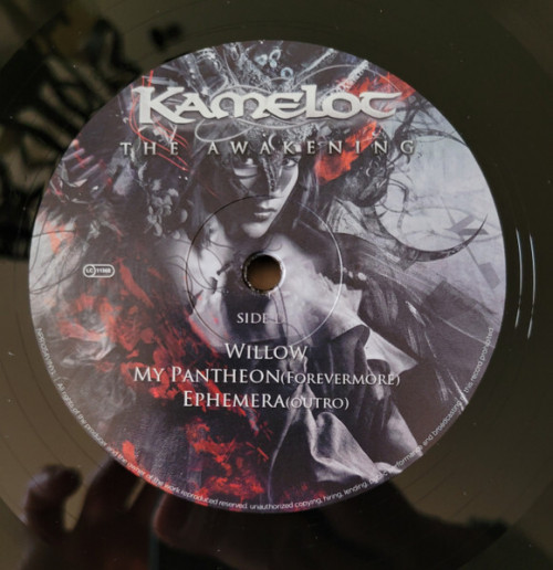 Виниловая пластинка Kamelot - The Awakening (Black Vinyl 2LP)