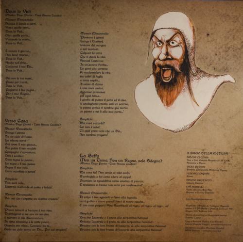 Виниловая пластинка Il Bacio Della Medusa - Deus Lo Vult (Black Vinyl LP)