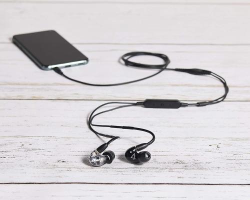 Наушники Shure AONIC 4 SE42HYBK+UNI-EFS