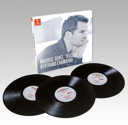 Виниловая пластинка Bertrand Chamayou - Ravel: Complete Works For Solo Piano (Black Vinyl 3LP)