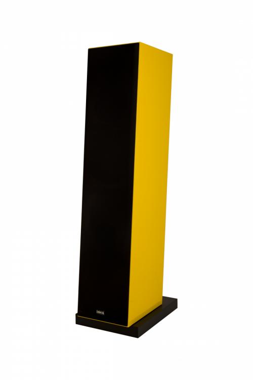 Напольная акустика Davis Acoustics Courbet 8 Yellow Gloss