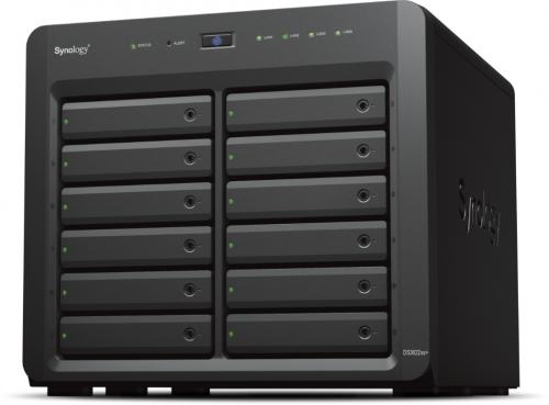 Сетевой накопитель Synology DS3622XS+ (12BAY NO HDD USB3)
