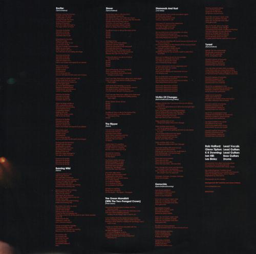 Виниловая пластинка Judas Priest UNLEASHED IN THE EAST