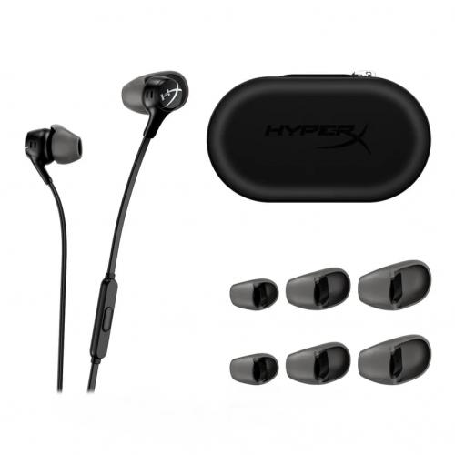 Наушники HyperX Cloud Earbuds II Black