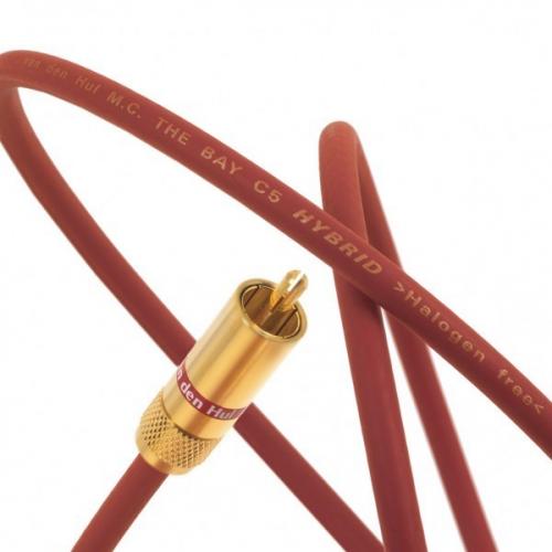 Кабель межблочный аудио Van Den Hul The Bay C5 Hybrid RCA 0.8m