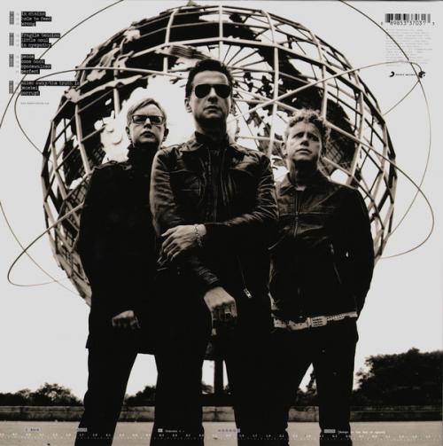 Виниловая пластинка Sony Depeche Mode Sounds Of The Universe (180 Gram/Gatefold)